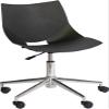  Cosca Swivels X Rolling Chair Black view 1