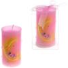 DollarItemDirect Baby Sleeping with Stars Pillar Candle - Pink, Case of 48 view 1