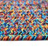 Capel Sea Pottery Bright Multi 0' 12" Basket Braided Rug view 3