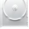 CheckOutStore (100) Premium Standard Single 1-Disc DVD Cases 14mm (White) view 2