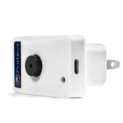 Wi-Fi Water Level / Sump Monitor Sensor with Buzzer, email/ Text Alerts - Proteus L5