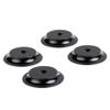 Sonic Saucers - Isolation Discs - Set of 4 - Black by AUDIO ADVISOR view 1
