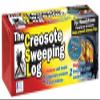 Creosote Sweeping Log for Fireplaces (Pack of 2) view 1
