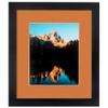 ArtToFrames 18x24 inch Satin Black Picture Frame with 2 Inch Single Octoberfest Mat, SingleMat-FRBW26079-18x24-712 view 2