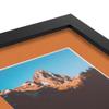 ArtToFrames 18x24 inch Satin Black Picture Frame with 2 Inch Single Octoberfest Mat, SingleMat-FRBW26079-18x24-712 view 4