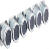KitchenCraft 6-Piece Master Class Magnetic Spice Rack, Stainless-Steel, Silver, 9 x 12 x 16 cm view 1