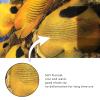 2 Piece Bath Mat Set Toilet Rug Bathroom Contour Mat Non Slip (Yellow) view 3