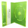 CheckOutStore (6) Premium Standard Single 1-Disc DVD Cases 14mm (Clear Green) view 1