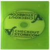 CheckOutStore (6) Premium Standard Single 1-Disc DVD Cases 14mm (Clear Green) view 2
