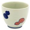 24to3(Nishitomi) Arita Ware Side Hisa Shiroigo Teacup Pair (with Presentation Box) view 2