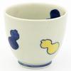 24to3(Nishitomi) Arita Ware Side Hisa Shiroigo Teacup Pair (with Presentation Box) view 3