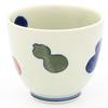 24to3(Nishitomi) Arita Ware Side Hisa Shiroigo Teacup Pair (with Presentation Box) view 4