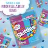 SKITTLES Mash-Ups Wild Berry and Tropical Candy, 9-Ounce Bag view 3