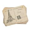 Pimpernel Postcard Sketches Collection Placemats | Set of 4 | Heat Resistant Mats | Cork-Backed Board | Hard Placemat Set for Dining Table | Measures 15.7 x 11.7 Multicolor view 1