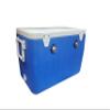 Bev Rite Double Faucet Beer Coil Jockey Box Cooler, 120', Red/Blue view 3