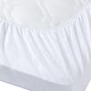 Home Sweet Home 300 Thread Count 100% Egyptian Cotton Hypoallergenic Down Alternative 2" Inch Mattress Topper with All-Around Fitted Bed Skirt - 1000 Grams Filling (Twin Size) view 2