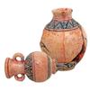 Amtra Multicolor Geometric Wave Decorated Vase, Small view 1