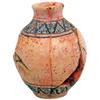 Amtra Multicolor Geometric Wave Decorated Vase, Small view 2