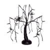 Kurt Adler Black LED Tree, 15" view 1