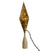 Kurt Adler Ul 10 Light Gold Bethlehem Star Treetop view 3