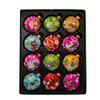 Kurt Adler 12 Days of Christmas Glass Ornament (Set of 12), 65mm view 2