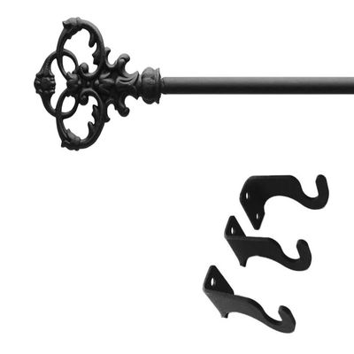 60 Inch Victorian Curtain Rod Med