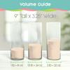 Sandsational Sparkle Pearl Pink Unity Sand -1.5 LB (22oz), Light Pink Colored for Weddings, Vase Filler, Home Dcor, Crafts, Terrariums, and More view 3