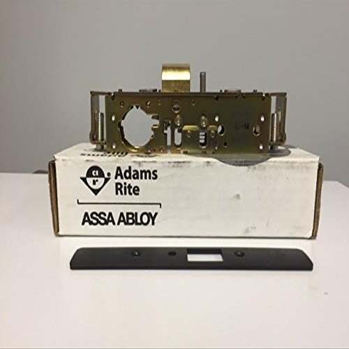 ADAMS RITE 4900-35-313 HEAVY DUTY LATCH 1 1/8 BACKSET DARK BRONZE