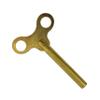Jewellers Tools 4.5 MM Long Shaft Winding Clock Key Winged Type Brass Key Winder Tool view 1