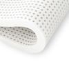 PlushBeds 3" Medium-Firm Topper | Organic Latex | Made in The USA | Luxurious Comfort | Soothing Pressure Point Relief | Support for Shoulders, HIPS, Back, and Knees | Queen view 1
