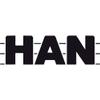 HAN 1011-X-14, Impuls Drawer Set, New! Innovative, Attractive Design of Superior Quality. with Large Inscription Label und 4 Open Drawers, Light-Grey/Blue view 3