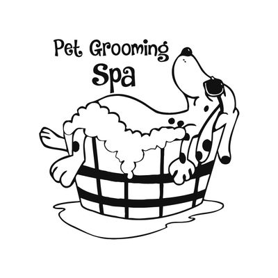 Pet Grooming Wall Decal Dog Grooming Salon Decals Vinyl Stickers Puppy Pet Shop Animal Decor Nursery Bedroom Wall Art Interior Design Z854