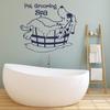Pet Grooming Wall Decal Dog Grooming Salon Decals Vinyl Stickers Puppy Pet Shop Animal Decor Nursery Bedroom Wall Art Interior Design Z854 view 2