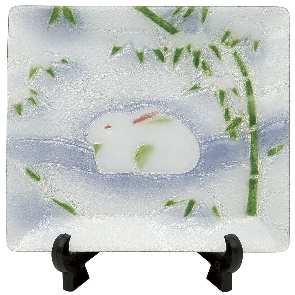 Saikosha 003-16 Cloisonne, 44 Seasons/Winter, Decorative Plate