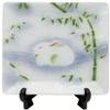 Saikosha 003-16 Cloisonne, 44 Seasons/Winter, Decorative Plate view 1