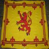 50"x60" Scotland Lion Rampant Polar Fleece Stadium Throw Blanket view 1