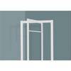 Monarch Metal Coat Rack, 72-Inch, White view 4
