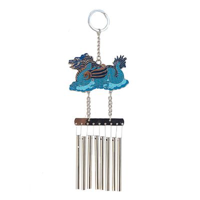 fengshuisale Feng Shui Flying Dragon 8 Rod Windchime W Free Red String Bracelet W1692