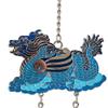 fengshuisale Feng Shui Flying Dragon 8 Rod Windchime W Free Red String Bracelet W1692 view 2