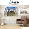 WallPix 36x50 / 36 x 50 Montana Glacier National Park 3D Window View Wall Sticker Decal Mural - Peel and Stick - Made from Tear-Proof, Easy-to-Clean, Durable Bubble Free Material view 2