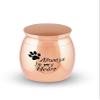 legendURN Micro Keepsake Ashes urn 'Always in My Heart' | Micro Keepsake Ashes Urn 'Always in My Heart' for Traveling view 1