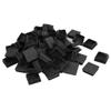 uxcell 40mm x 40mm Plastic Square Blanking End Caps Tubing Tube Insert 100pcs view 1