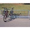 UltraPlay 10'L Portable Traditional Bike Rack, 20-Bike Capacity, Double Sided view 1