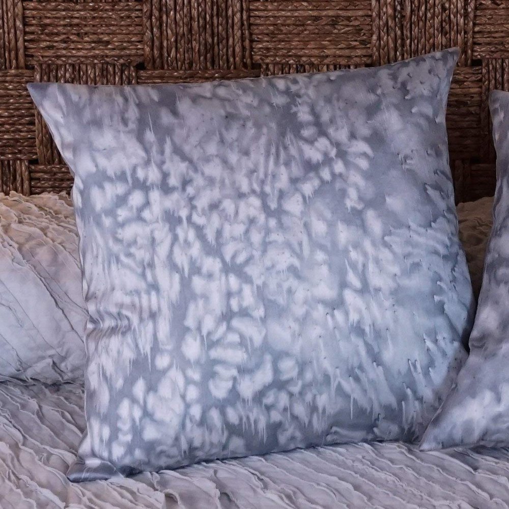 18x18 Grey Throw Pillow Cover