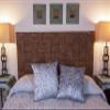 18x18 Grey Throw Pillow Cover view 2