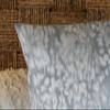 18x18 Grey Throw Pillow Cover view 4