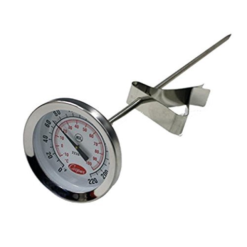 Cooper-Atkins 2238-06-3 Pocket Thermometer, Steam Table/sauce, Recalibratable 2'' (5cm)