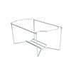 Vollrath Company L.L.C. Wire Chafer Stand, Heavy Duty Wire, 1/4'' Diam view 1
