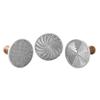 Nordic Ware Geo Cast Cookie Stamps view 1