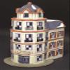 DEPT 56 CHRISTMAS IN THE CITY "THE TOWER CAFE" RETIRED 1ST YEAR BUILDING #65129 view 1